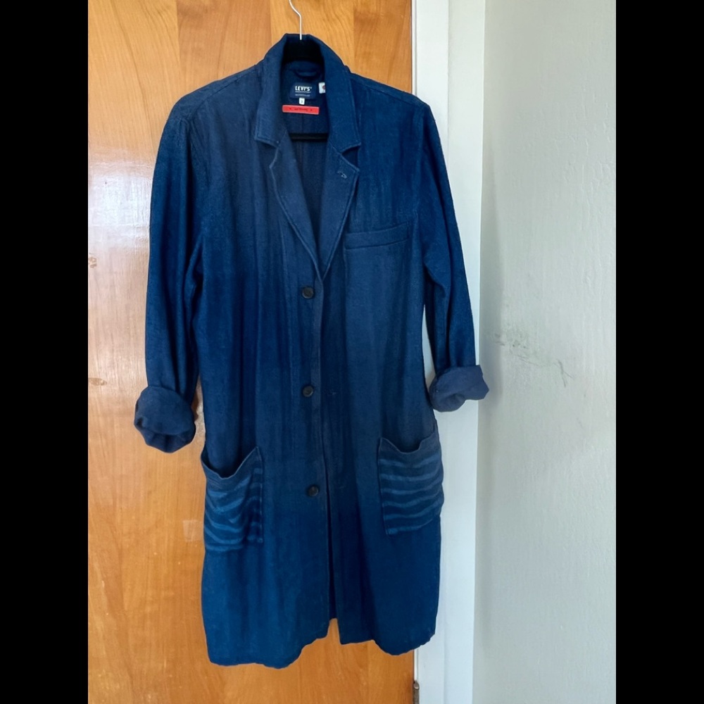 Levi’s Made & Crafted x Josh Perskowitz Japanese Indigo Chore Coat